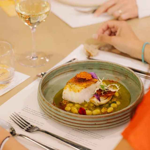 Assiette de l'Arbre vagabond