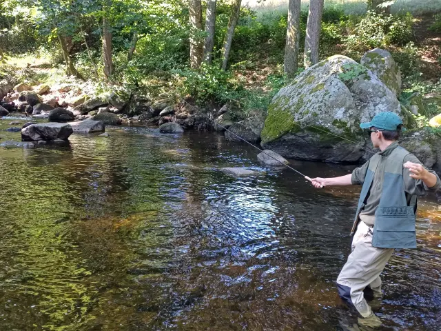 Vallet Albert, guide de pê che