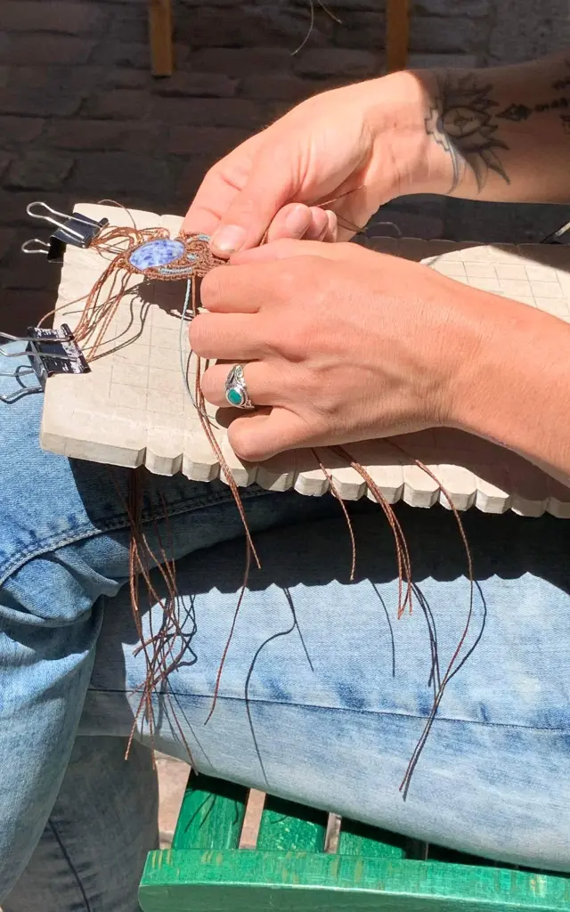 Manon Dumas, en Plein Travail