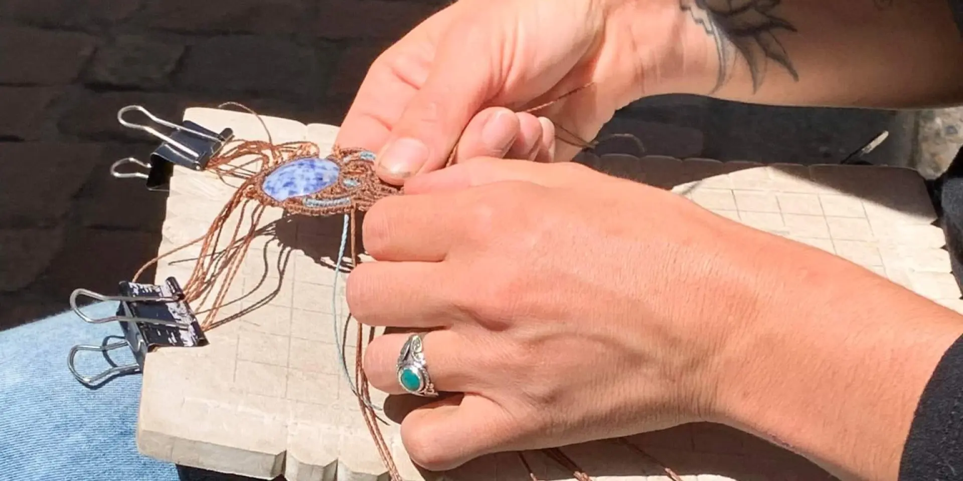 Manon Dumas, en Plein Travail