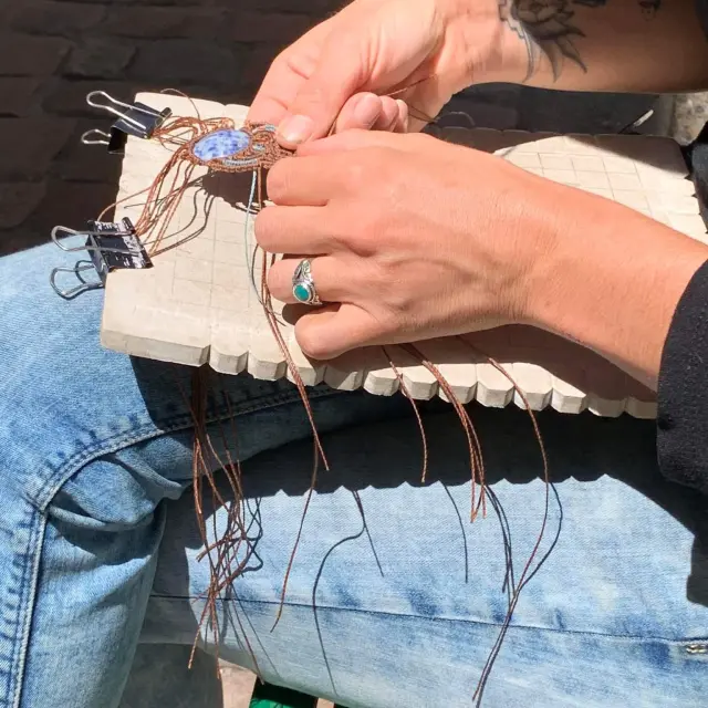 Manon Dumas, en Plein Travail