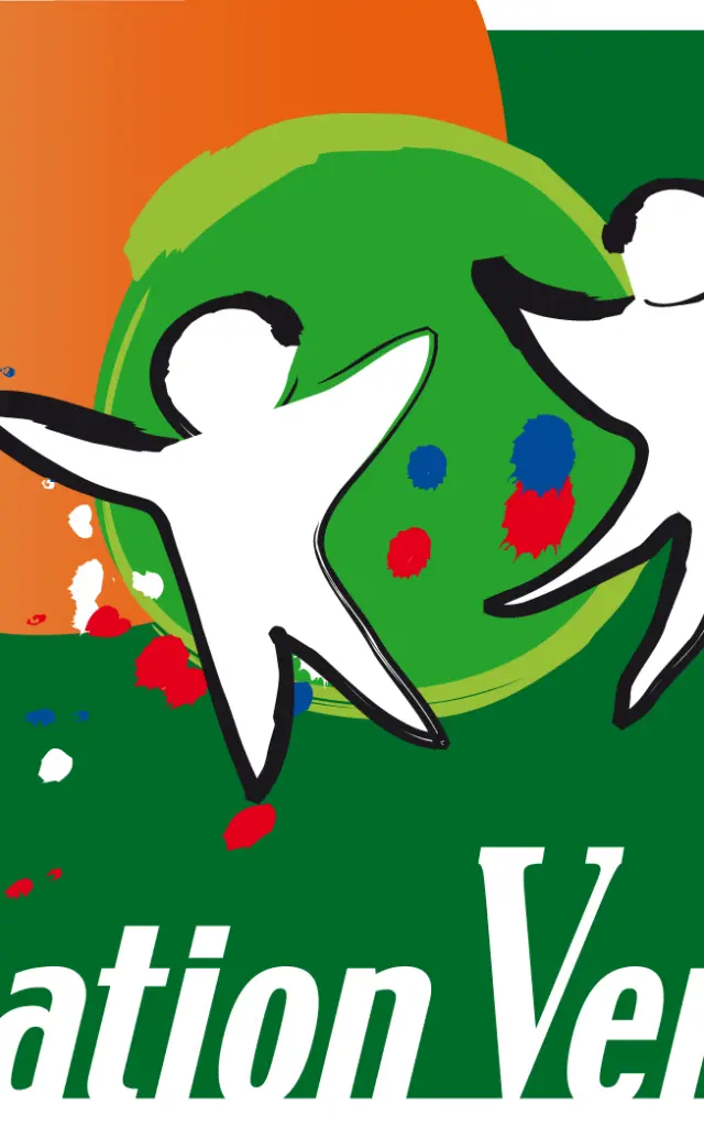 Station Verte Logotype Quadrichromie