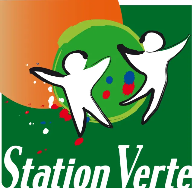 Station Verte Logotype Quadrichromie