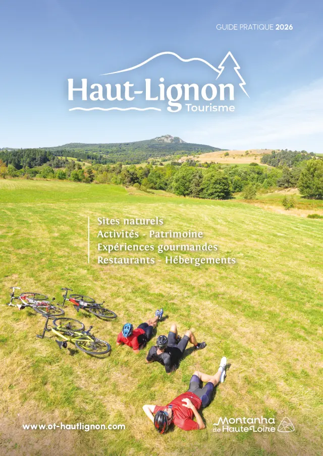 Couverture Guide Pratique 2026 Haut Lignon