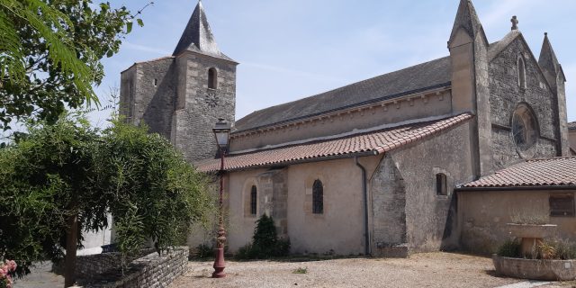 église de Saivres