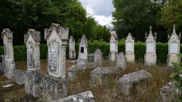 Cimetière protestant, François