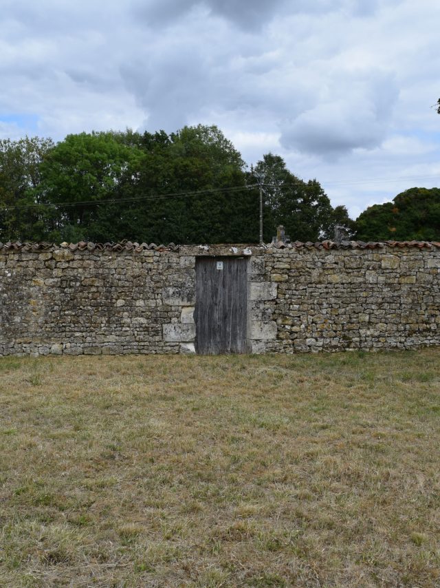 Cimetière protestant, Souvigné