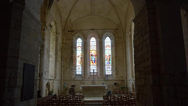 Église Saint-Grégoire d'Augé