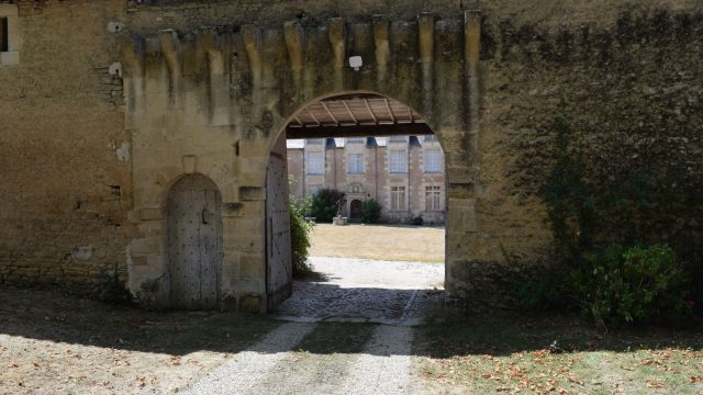 Château de l'Herbaudière