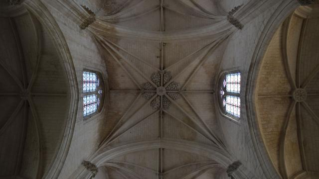 Abbatiale de Saint-Maixent L'école