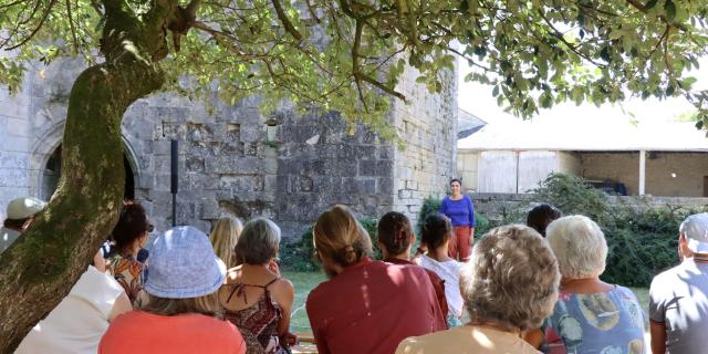 Cie Volubile Cherveux - Festival Traverse! 2022