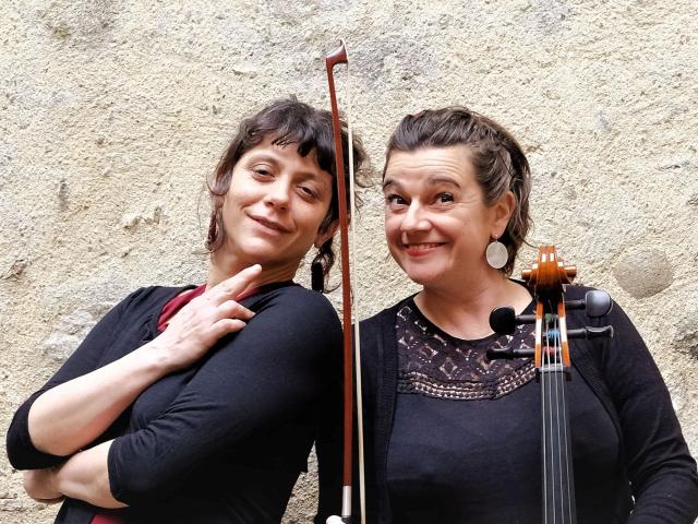 Pascale Rambeau Et Sophie Sabourin