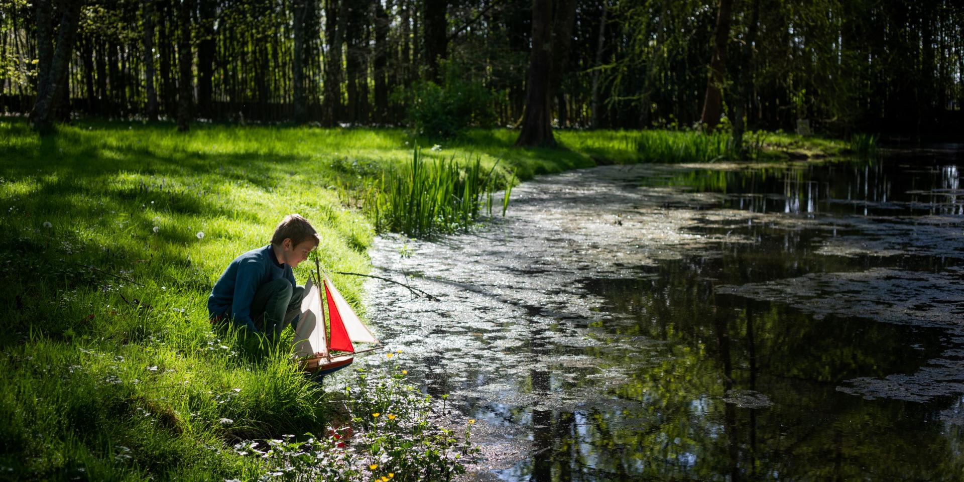 Jeu enfant bateau Sèvre