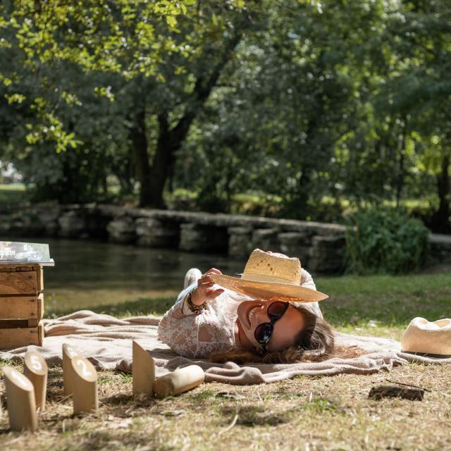 Sieste à l'ombre en Haut Val de Sèvre