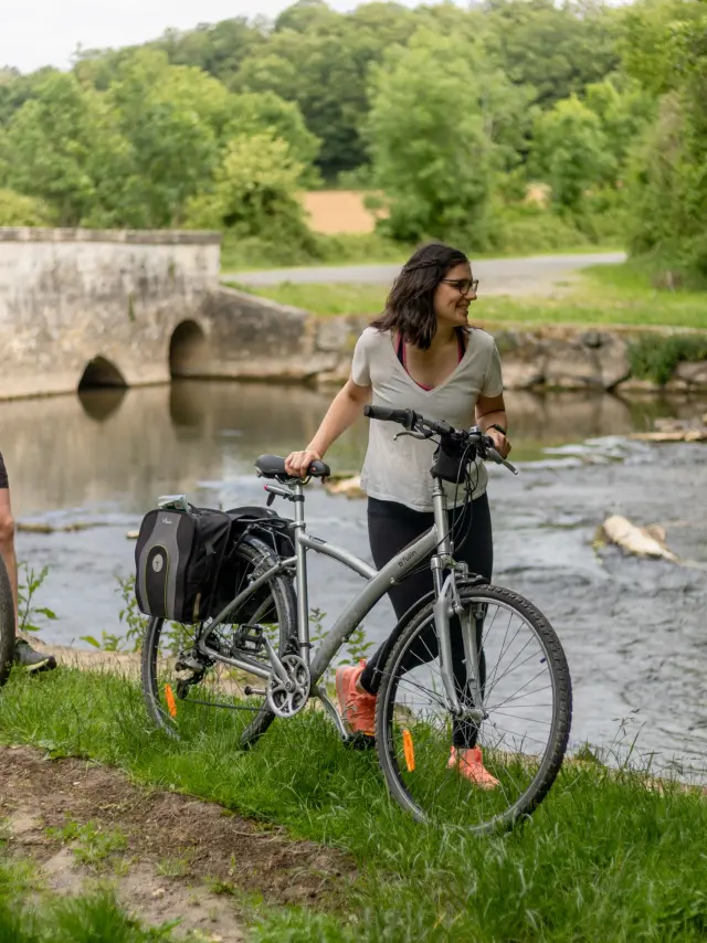 Itinérance à vélo en Haut Val de Sèvre