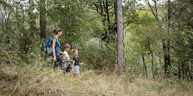 Le Puis d'Enfer, Espace Naturel Sensible en Haut Val de Sèvre