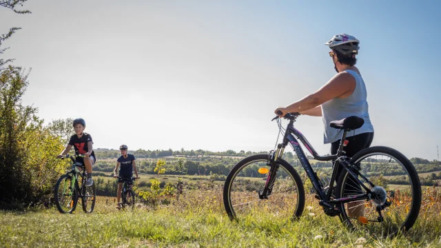 Randonnée VTT en famille sur la Côte Belet, Deux-Sèvre (79)