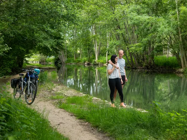 Iles de Candé - La Crèche