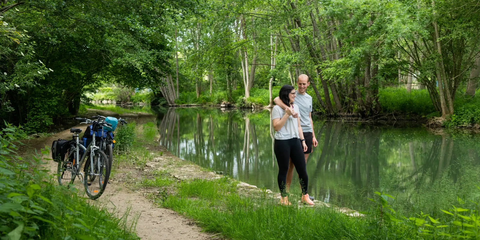 Iles de Candé - La Crèche