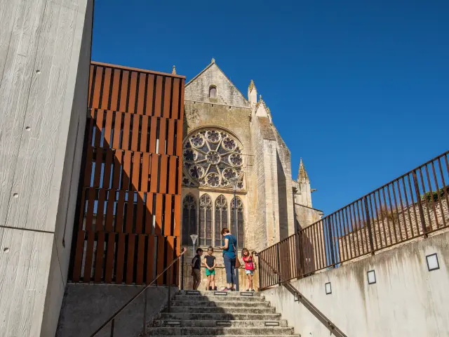 Abbatiale de Saint-Maixent l'Ecole