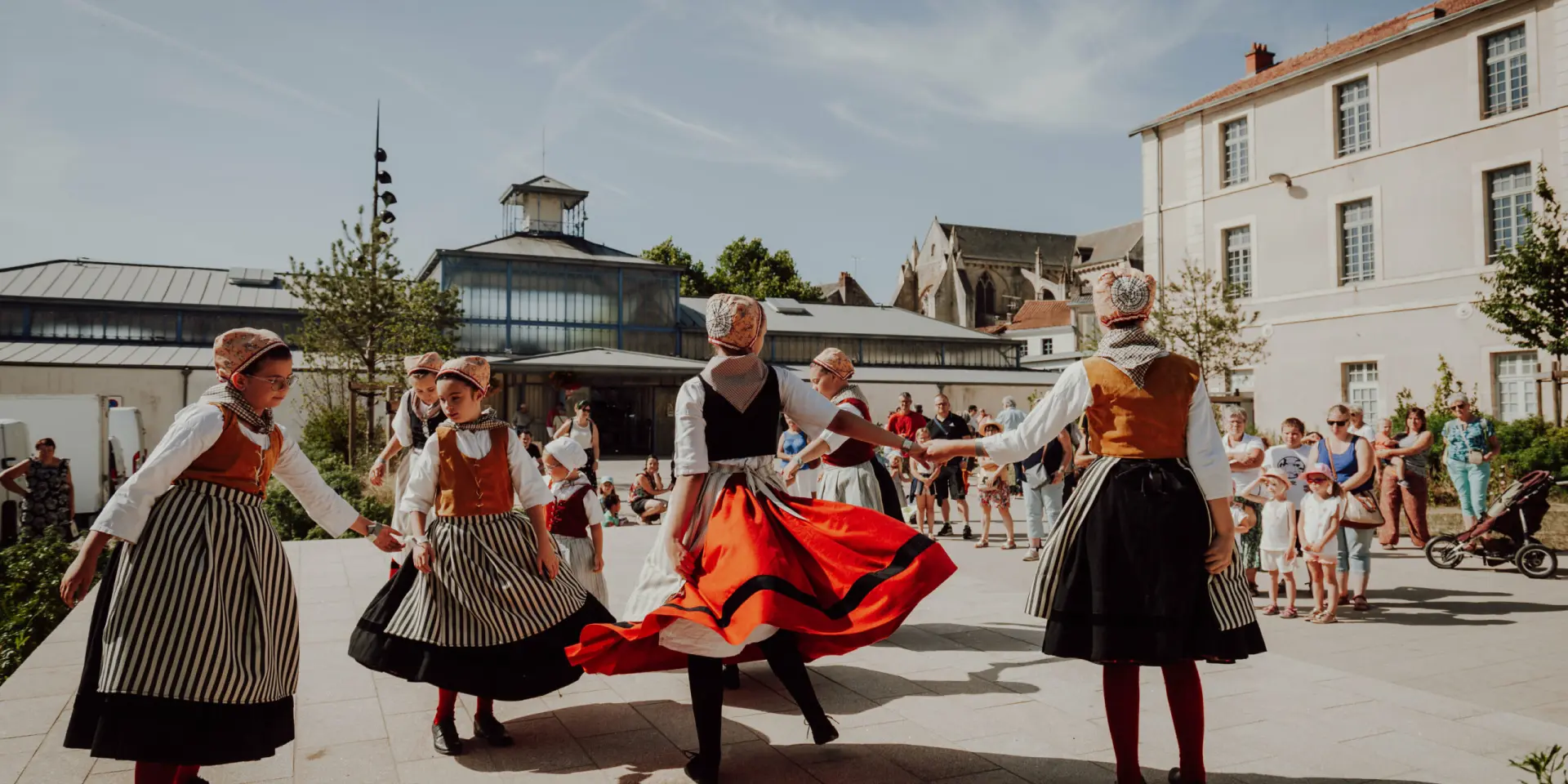 Festival des Enfants du Monde - Saint-Maixent l'Ecole