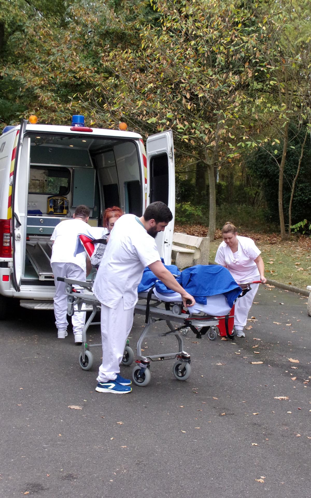 Ambulancier | Institut de formations paramédicales (IFPM) du CHR d’Orléans
