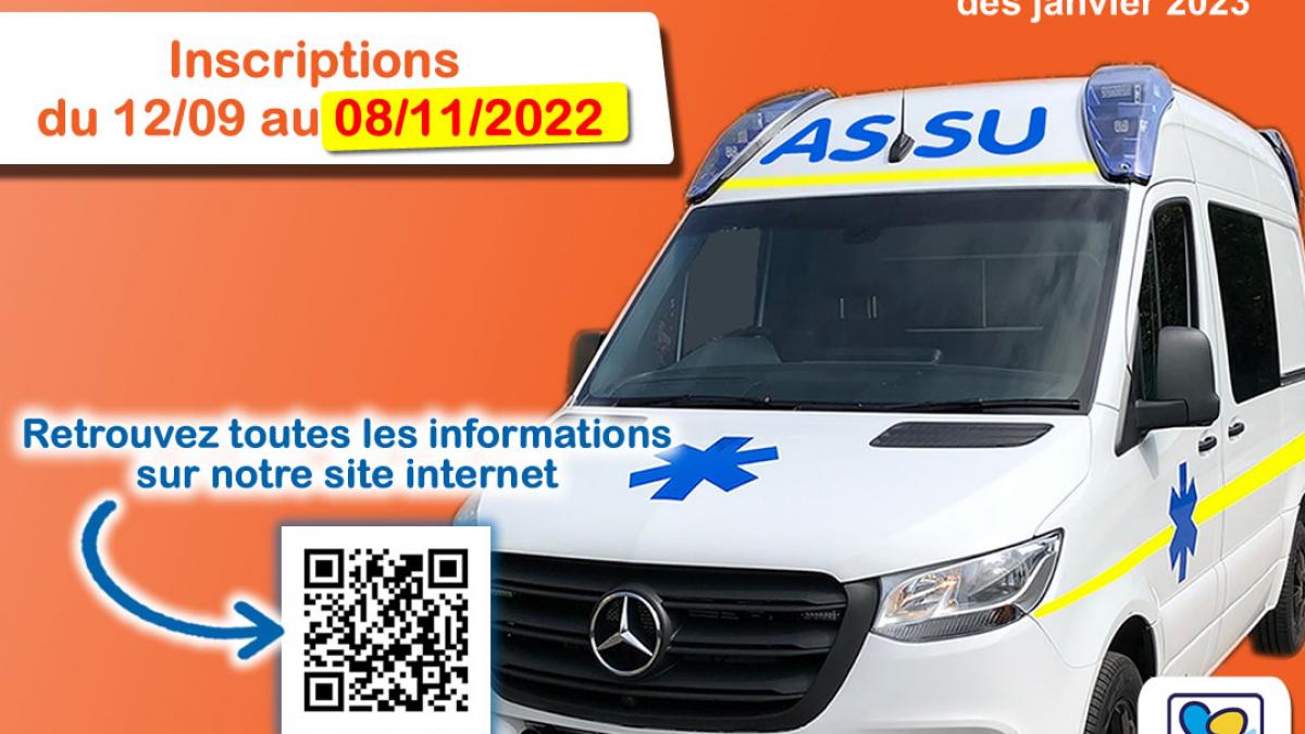 Ambulancier(ère) | Institut de formations paramédicales (IFPM) du CHR d ...