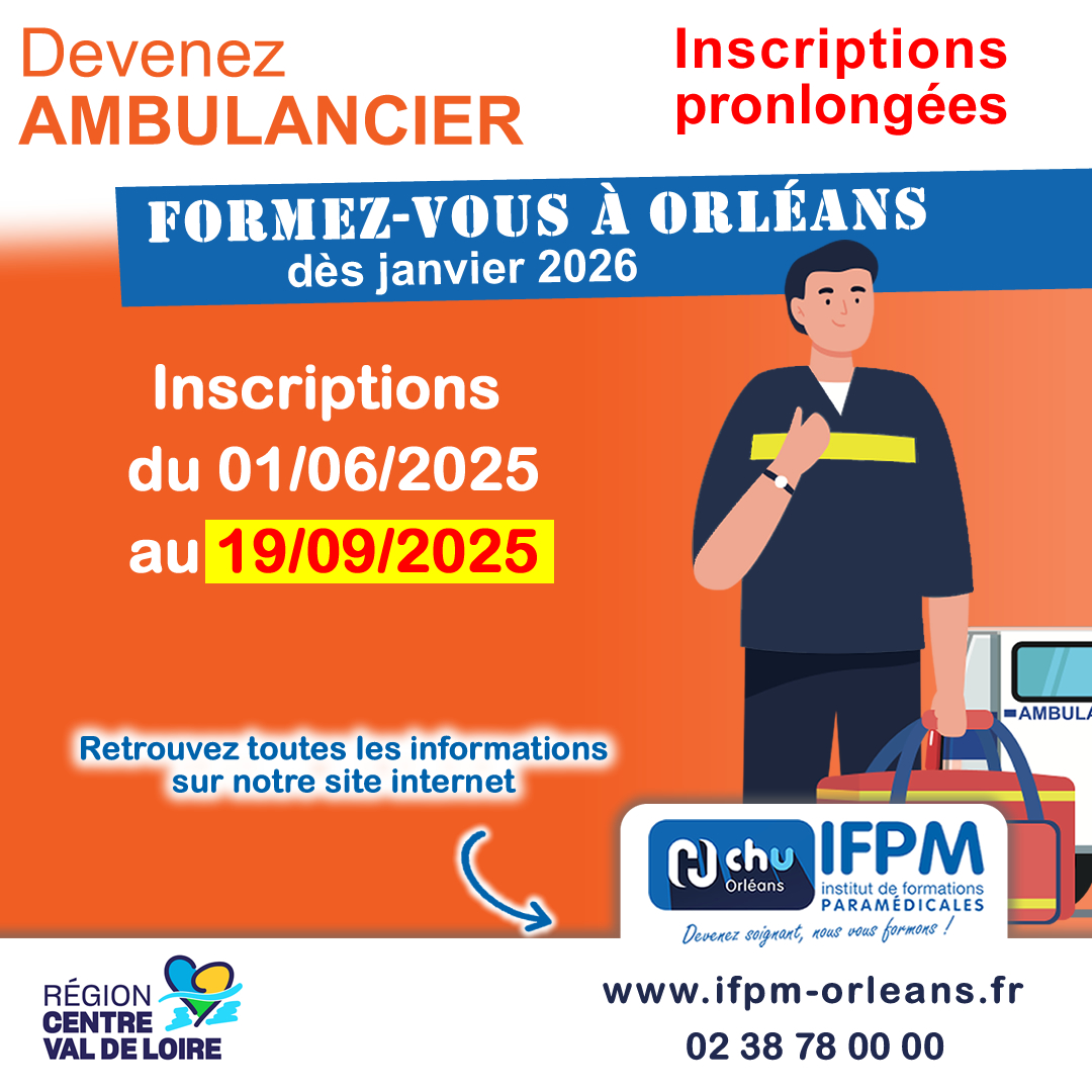 Devenez Ambulancier, nous vous formons !