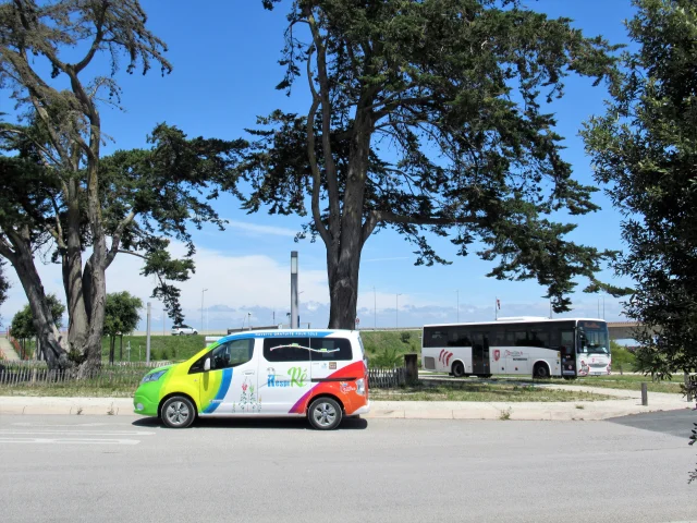 Transport Bus Shuttle Ile De Re Laurence Furic