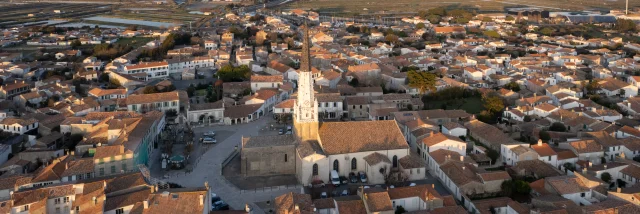 20230214 Ars En Re Vista Aérea Pueblo Y Campanario Jules Serrurier