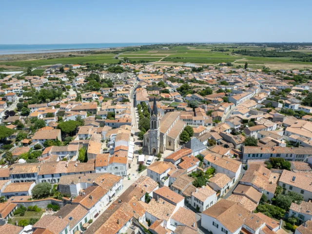 Centre de la Couarde-sur-Mer