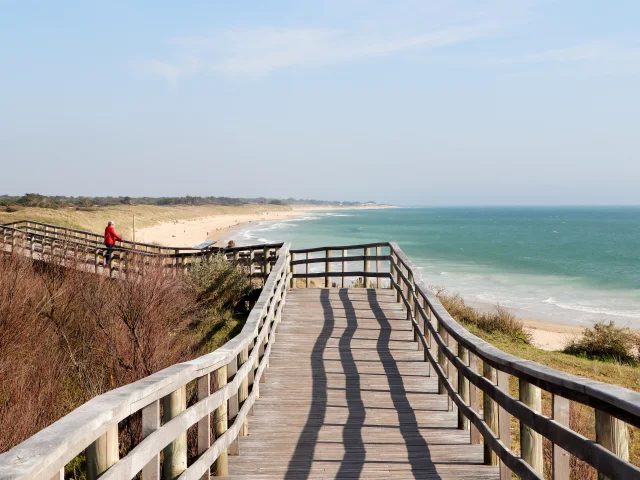 Estacade Des Gollandieres Strand Le Bois Strand Alizee Russeil