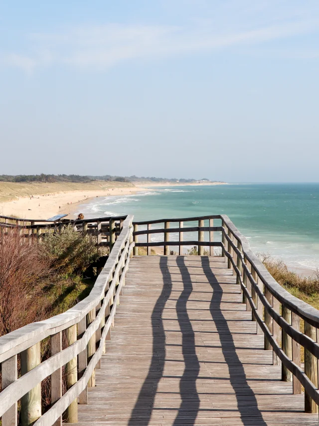 Estacade Des Gollandieres Plage Le Bois Plage Alizee Russeil