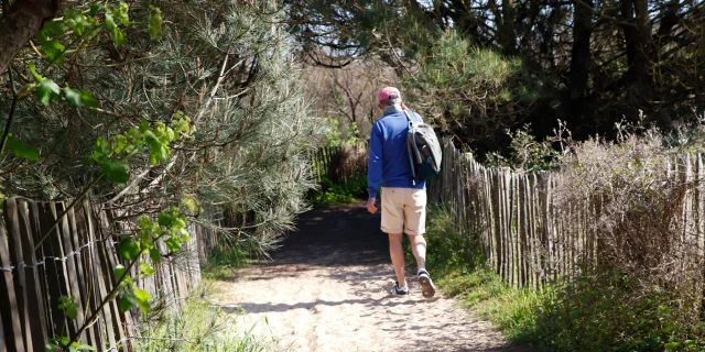 Wanderer Weg Zum Strand La Couarde Ile De Re Von Alizee Russeil