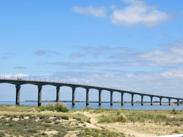 Vue Sur Le Pont De L'Ile De Re By Laurence Furic 1