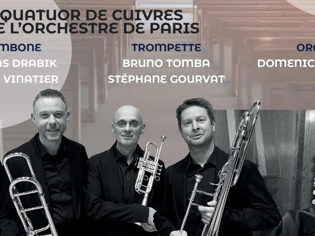Concert d'orgue et de cuivres