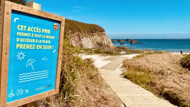 Plage d'Arlan - PMR