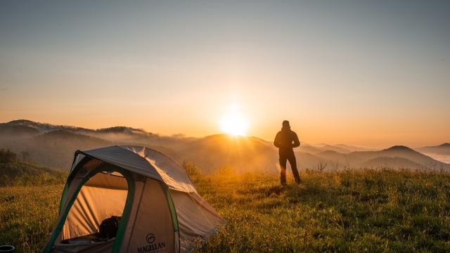 Bivouac, Verdon
