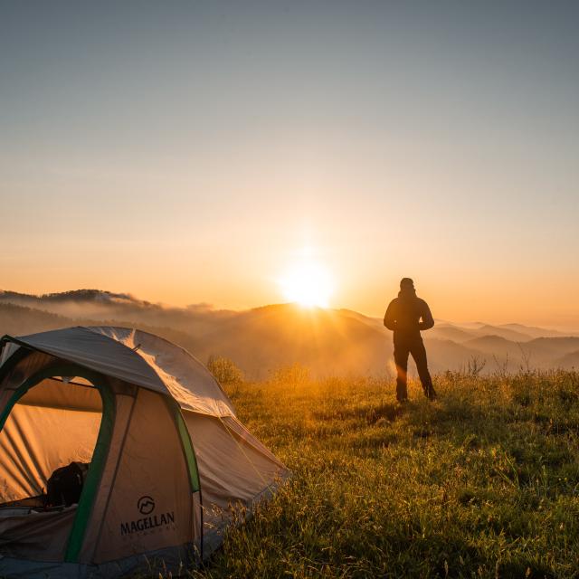 Bivouac, Verdon