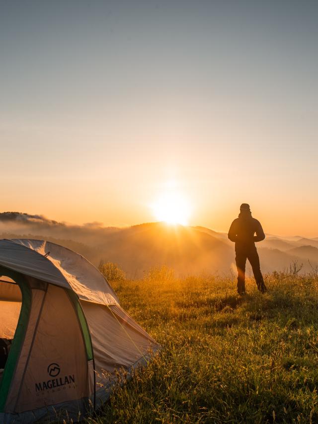 Bivouac, Verdon