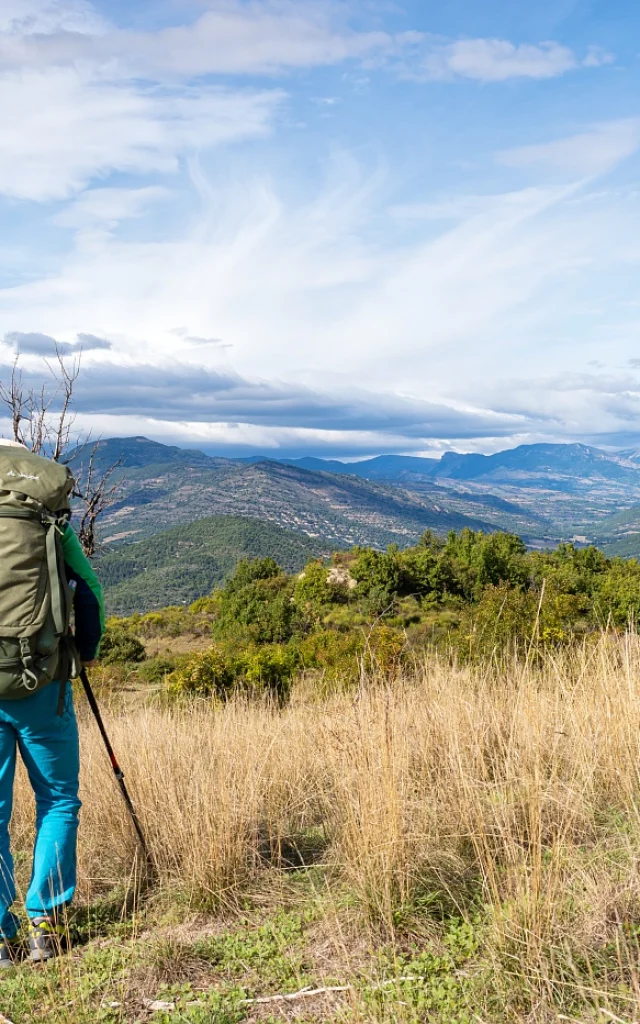 Randonnée La Routo, Verdon