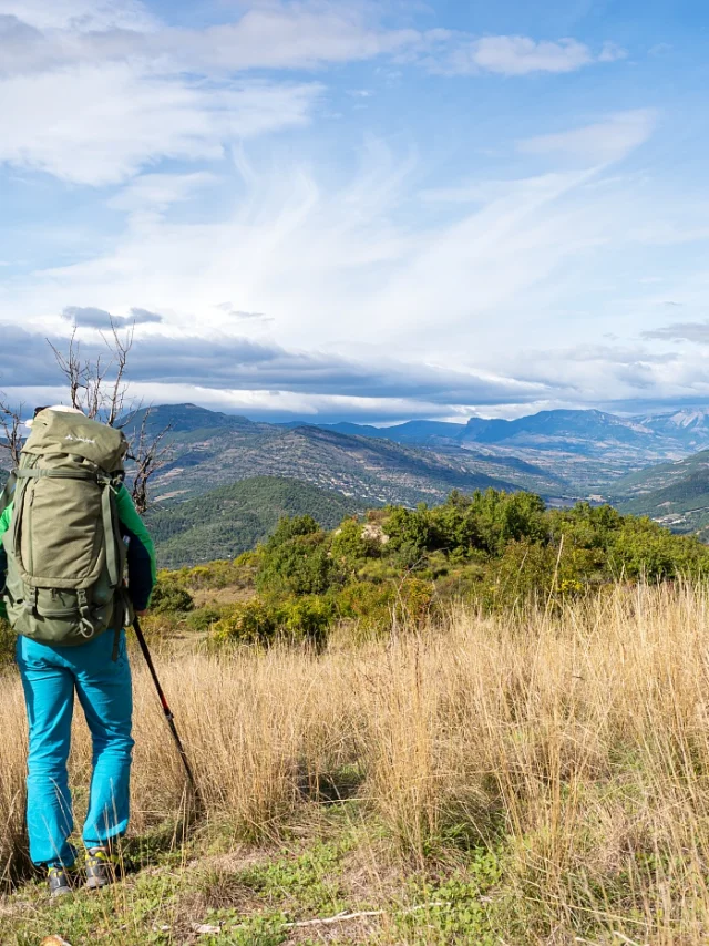Randonnée La Routo, Verdon