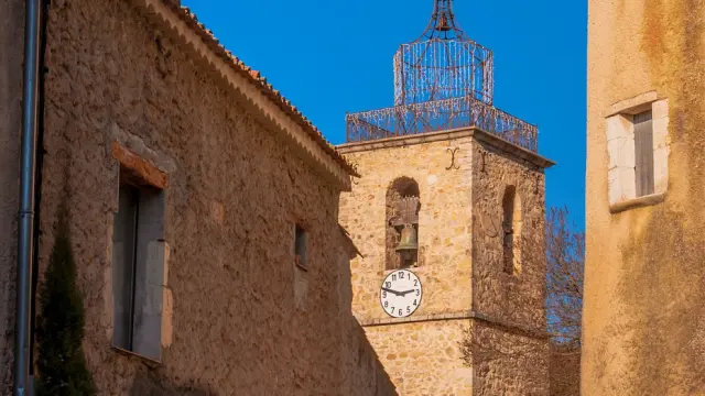 Village d'Esparron-de-Verdon, un patrimoine et histoire riche