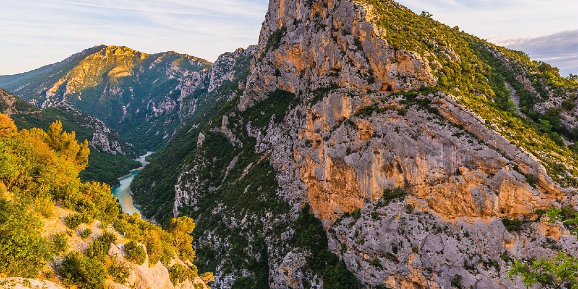 Gole del Verdon, Lago di Sainte-Croix