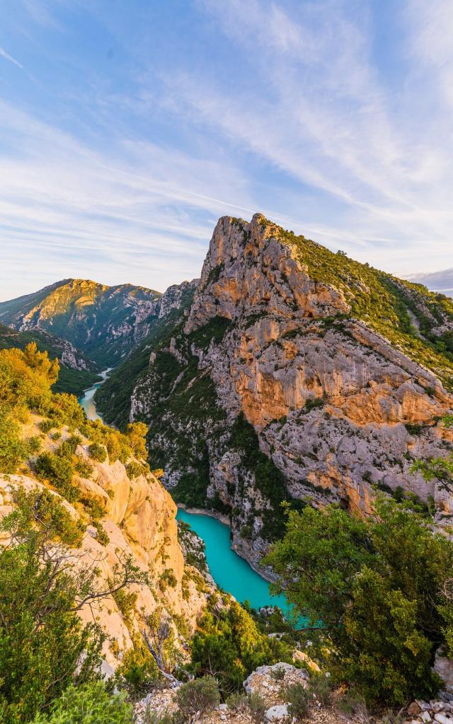 Gole del Verdon, Lago di Sainte-Croix