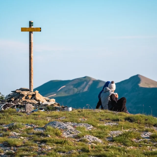 Col d'Allos Randonnée de Rochegrand