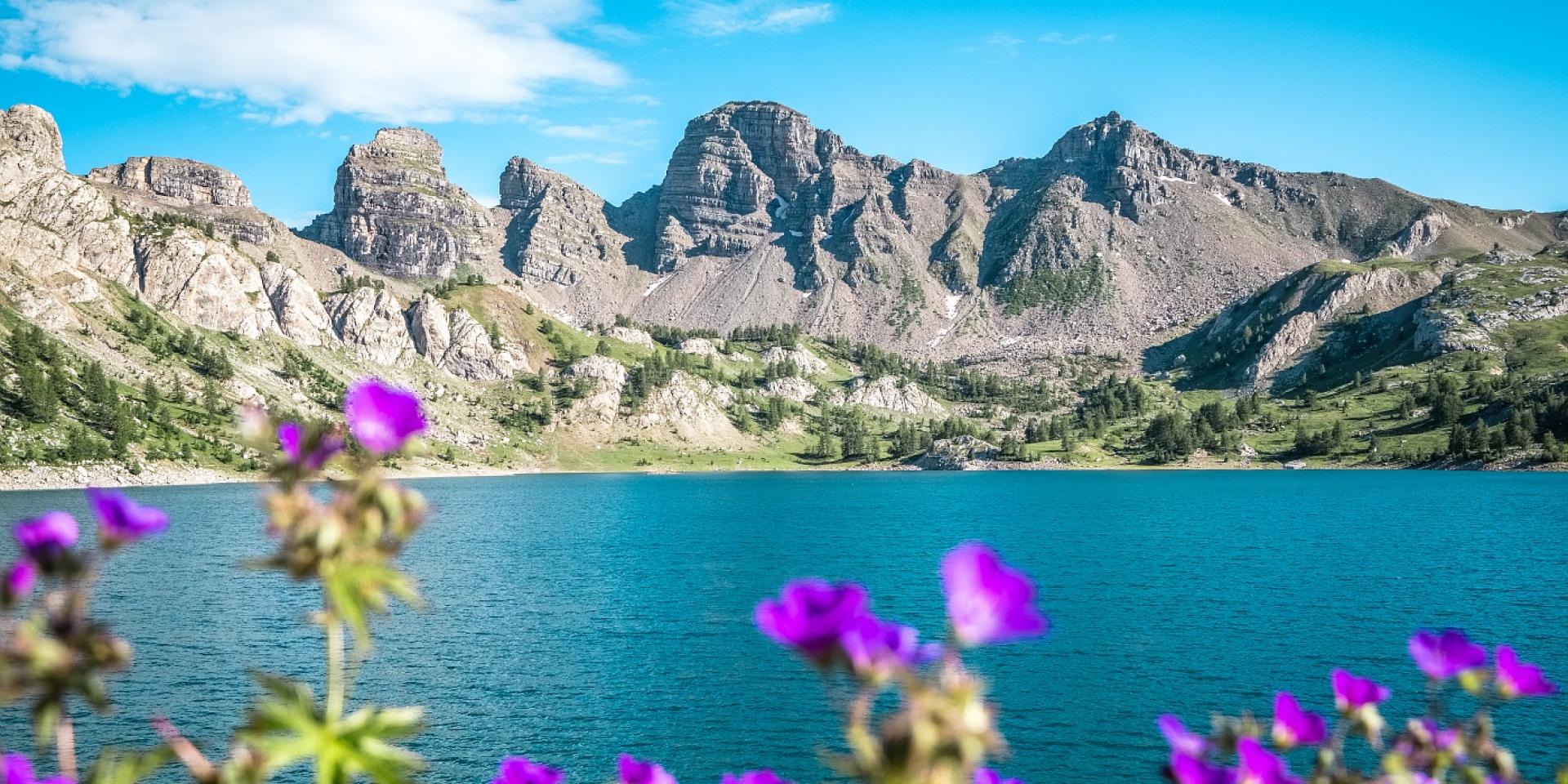 Escursione al Lac d'Allos nel Verdon, Parco Nazionale del Mercantour