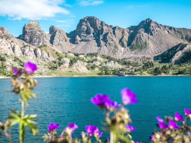 Escursione al Lac d'Allos nel Verdon, Parco Nazionale del Mercantour