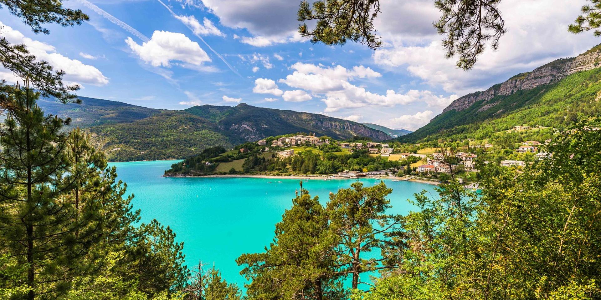 Lac De Castillon