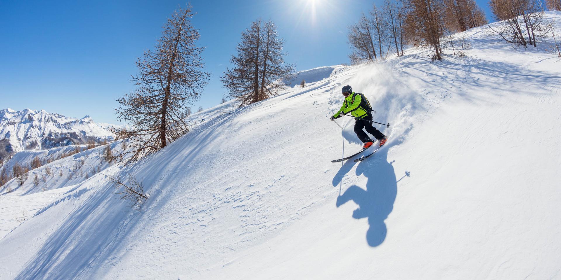 Sciare a La Val d'Allos